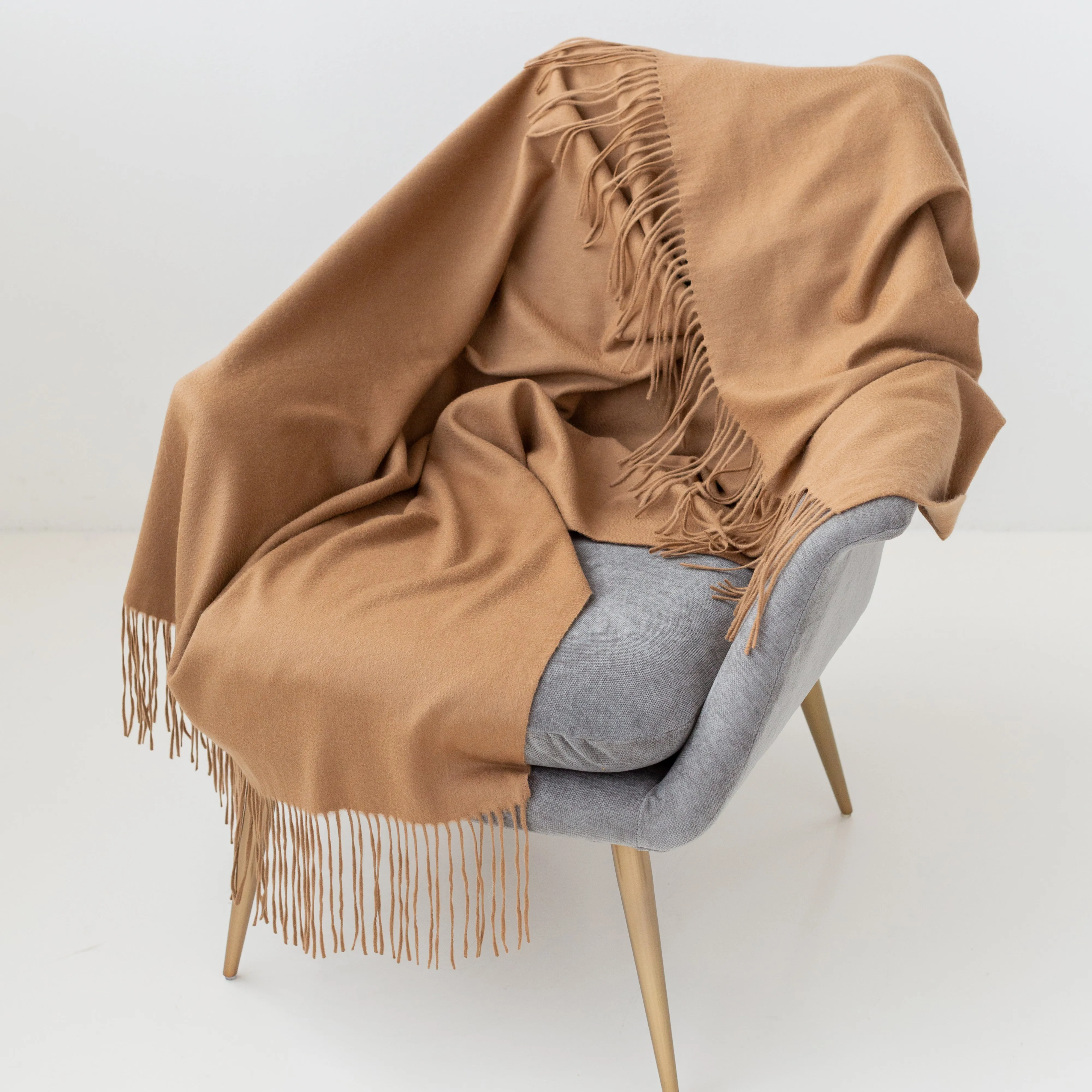 Luxury Natural Throw Blankets