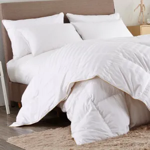 Lypa All Season Goose Down 100% Cotton Cover Comforter