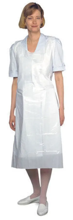 MedPro® Disposable Plastic Aprons