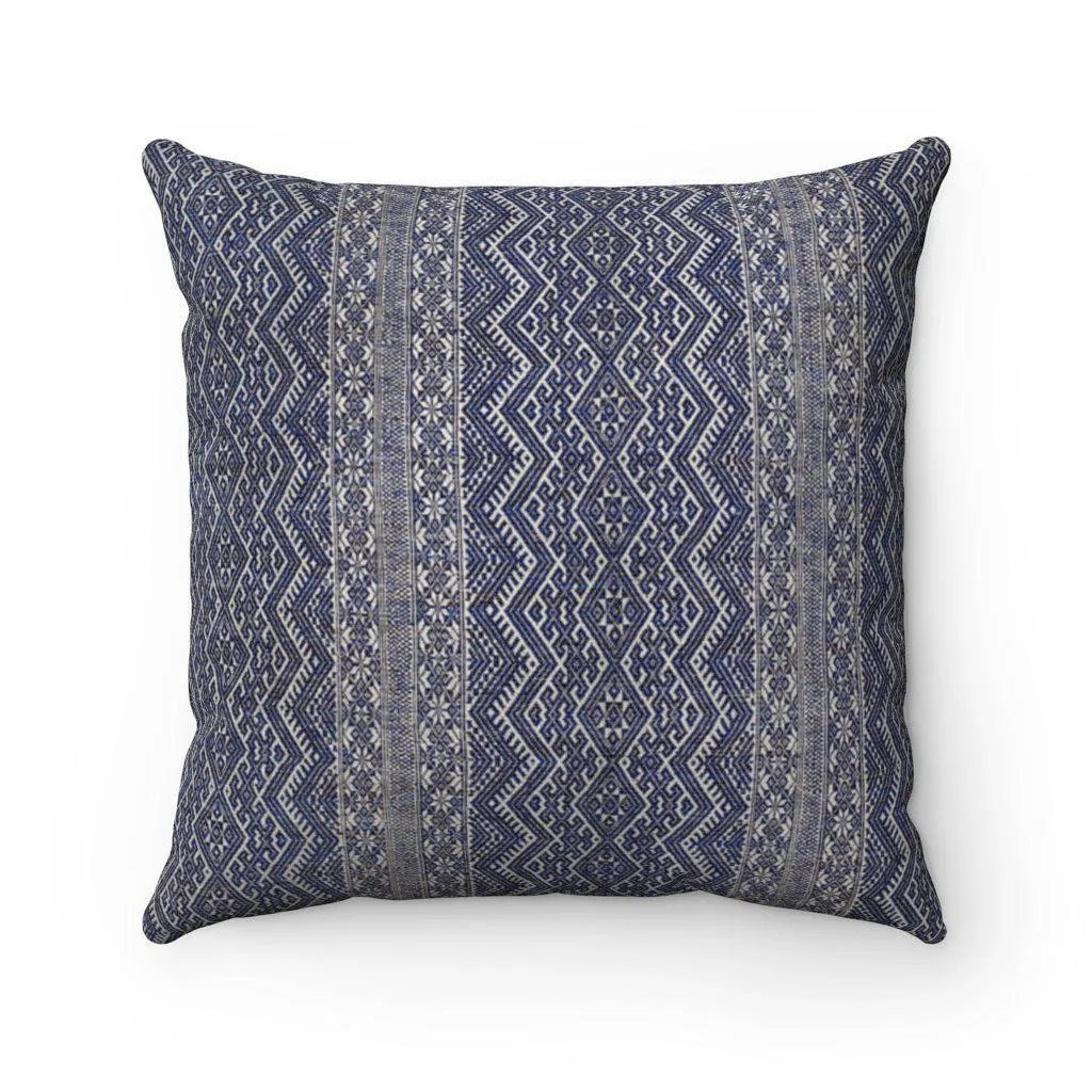 Miao Culture (Central Asian) Inspired Tribal Pillows | Various Sizes