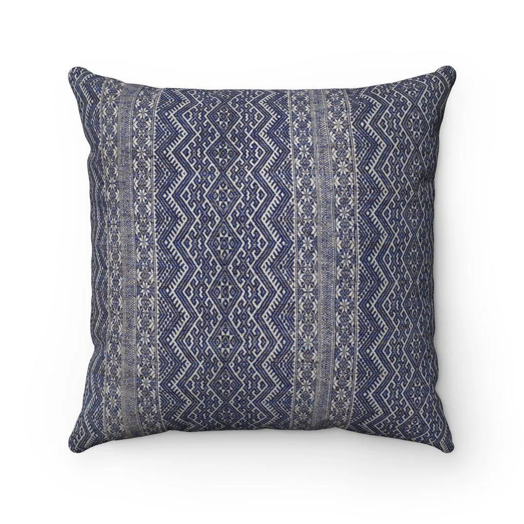 Miao Culture (Central Asian) Inspired Tribal Pillows | Various Sizes