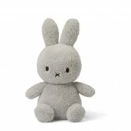 Miffy Terry Light Grey 33cm