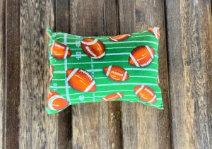 Mini Pillow with Cover - Multicolor - Football