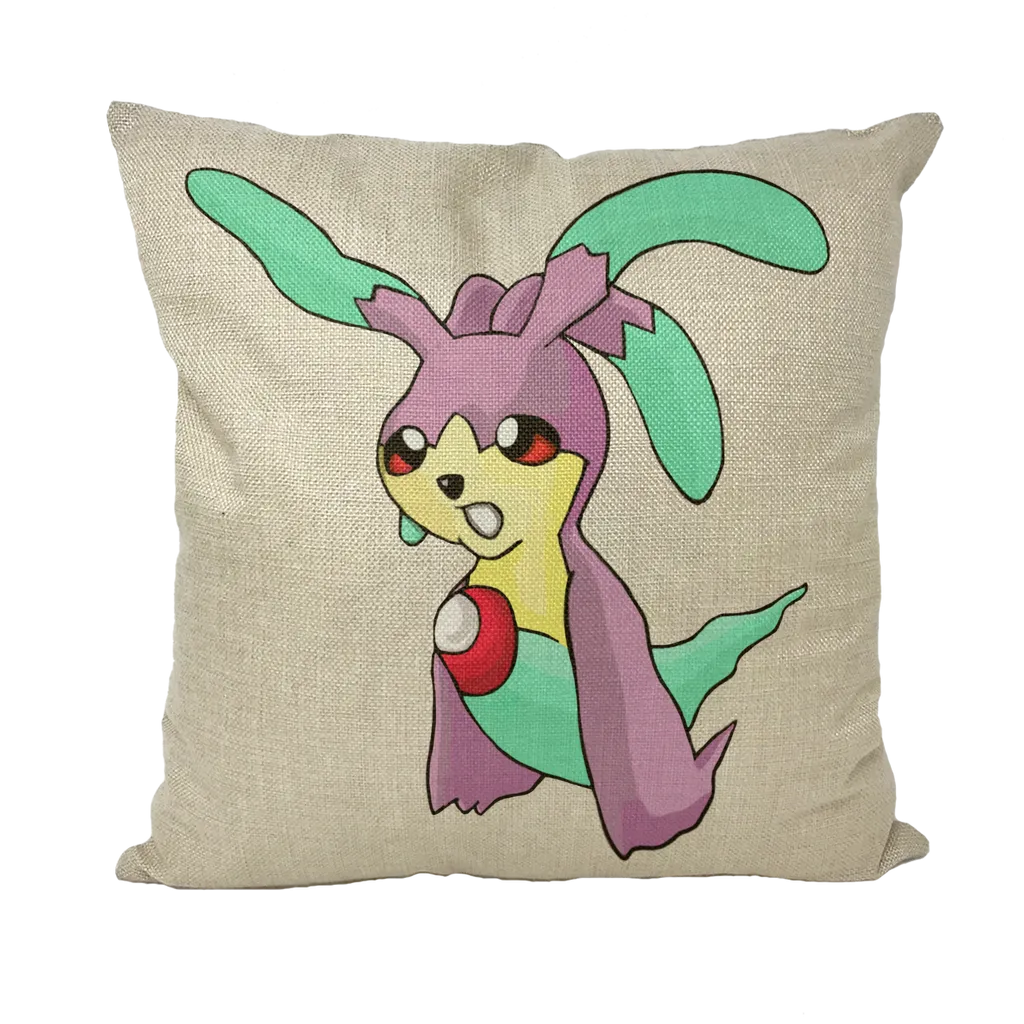 Molepha Throw Pillows