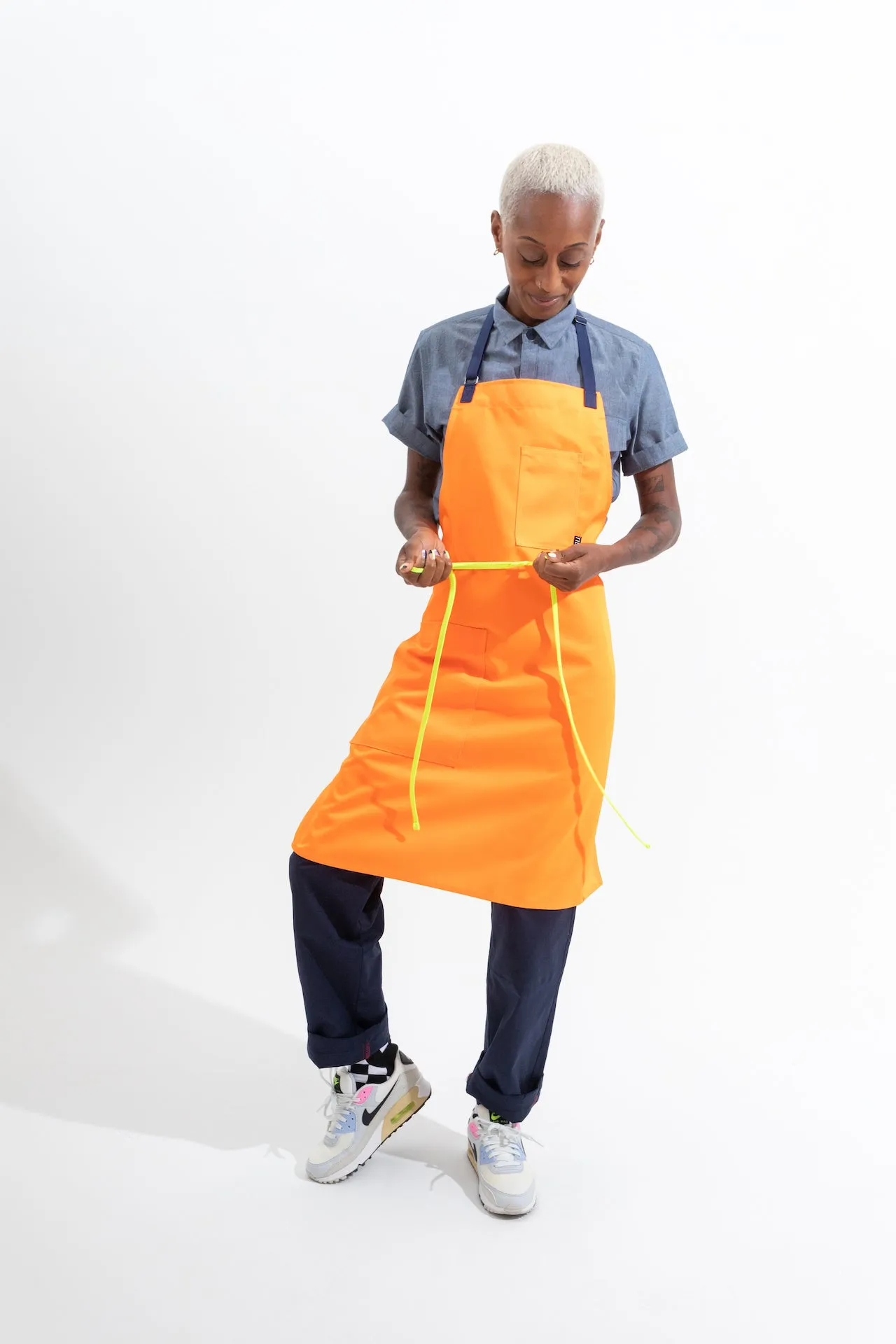 Neon Chef Aprons