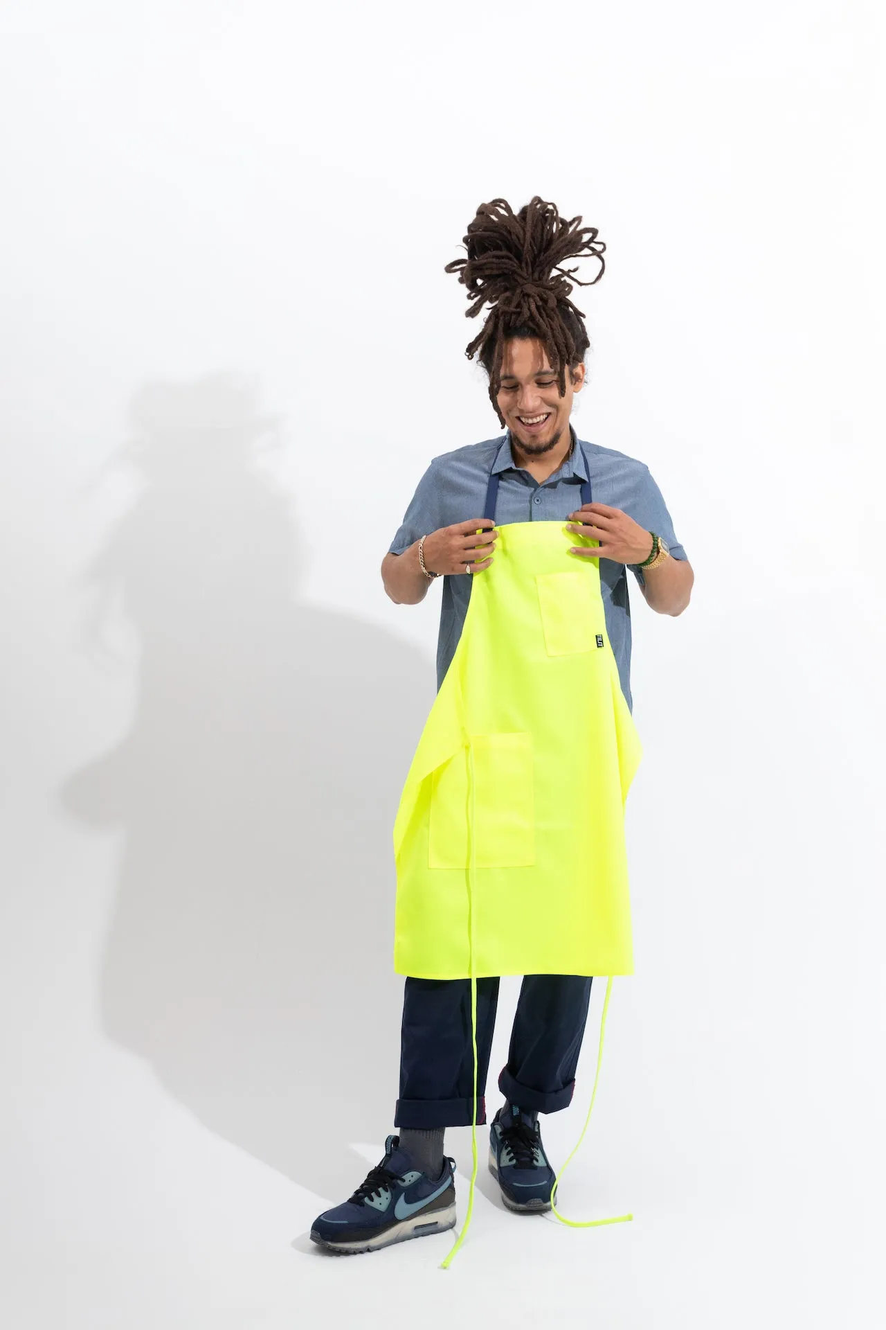 Neon Chef Aprons