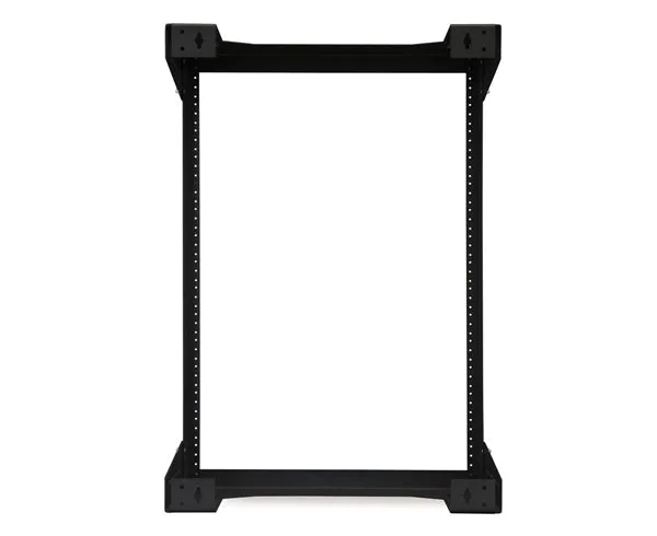 Network Rack, 18" Deep Open Frame Wall Rack