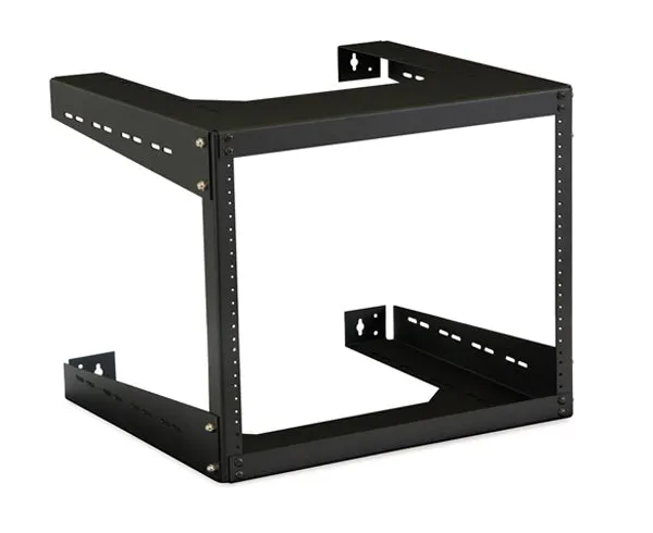 Network Rack, 18" Deep Open Frame Wall Rack