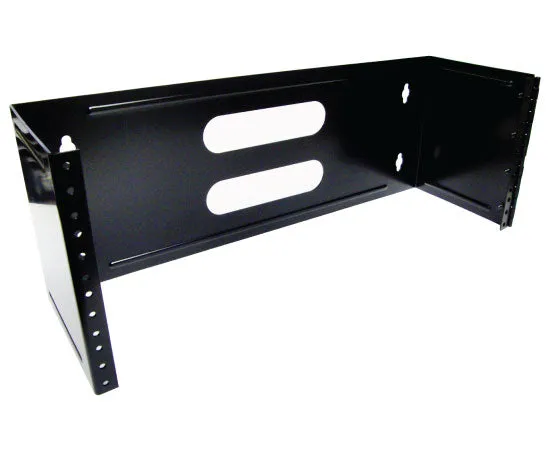 Network Rack, Swing-Out Wall Mount Bracket, Hinged, 1U, 2U, 4U