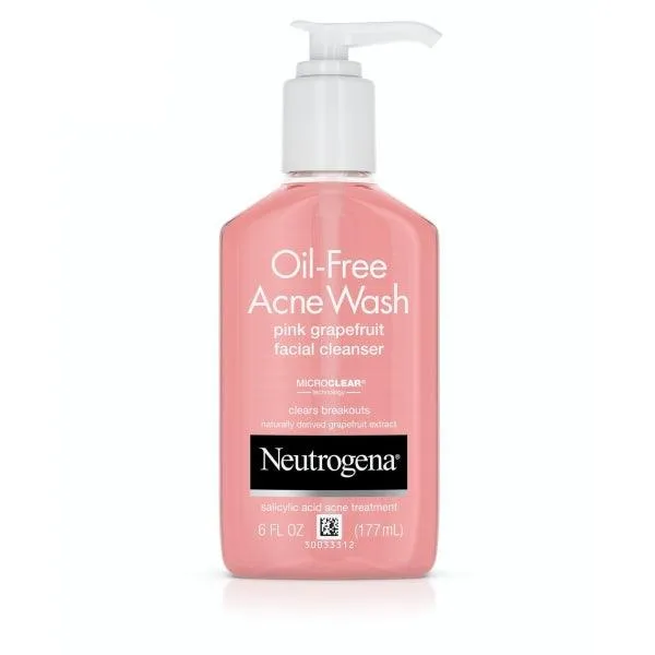 NEUTROGENA PINK GRAPE F/WASH