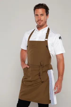 Niche Olive Green Bib Chef Apron one size