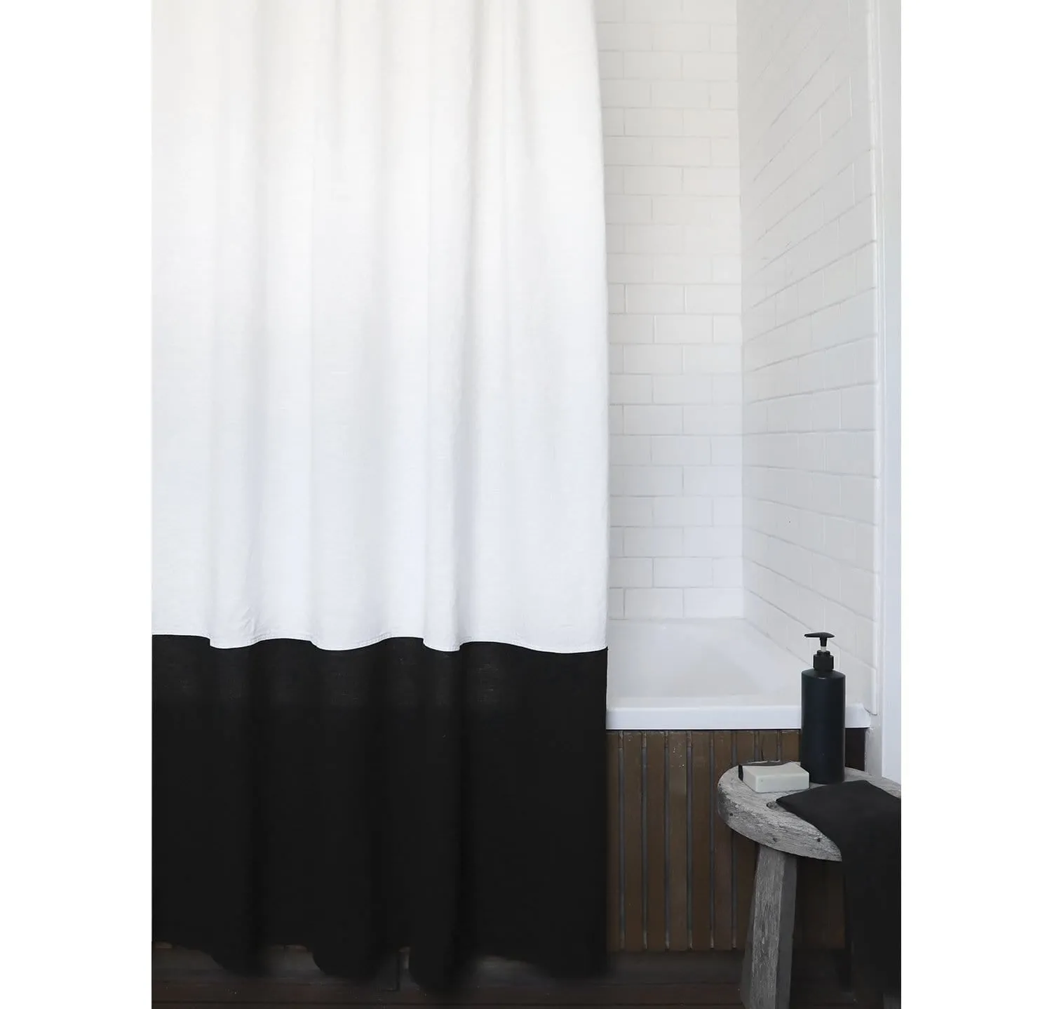 Orkney Linen Shower Curtain