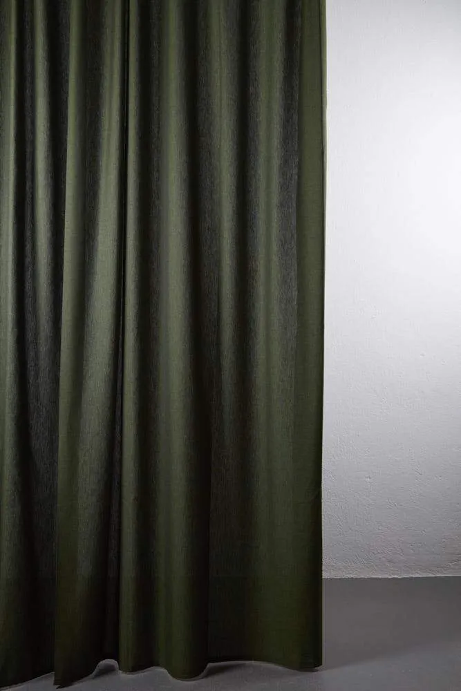 Outdoor Curtains "Shade" in Green Color