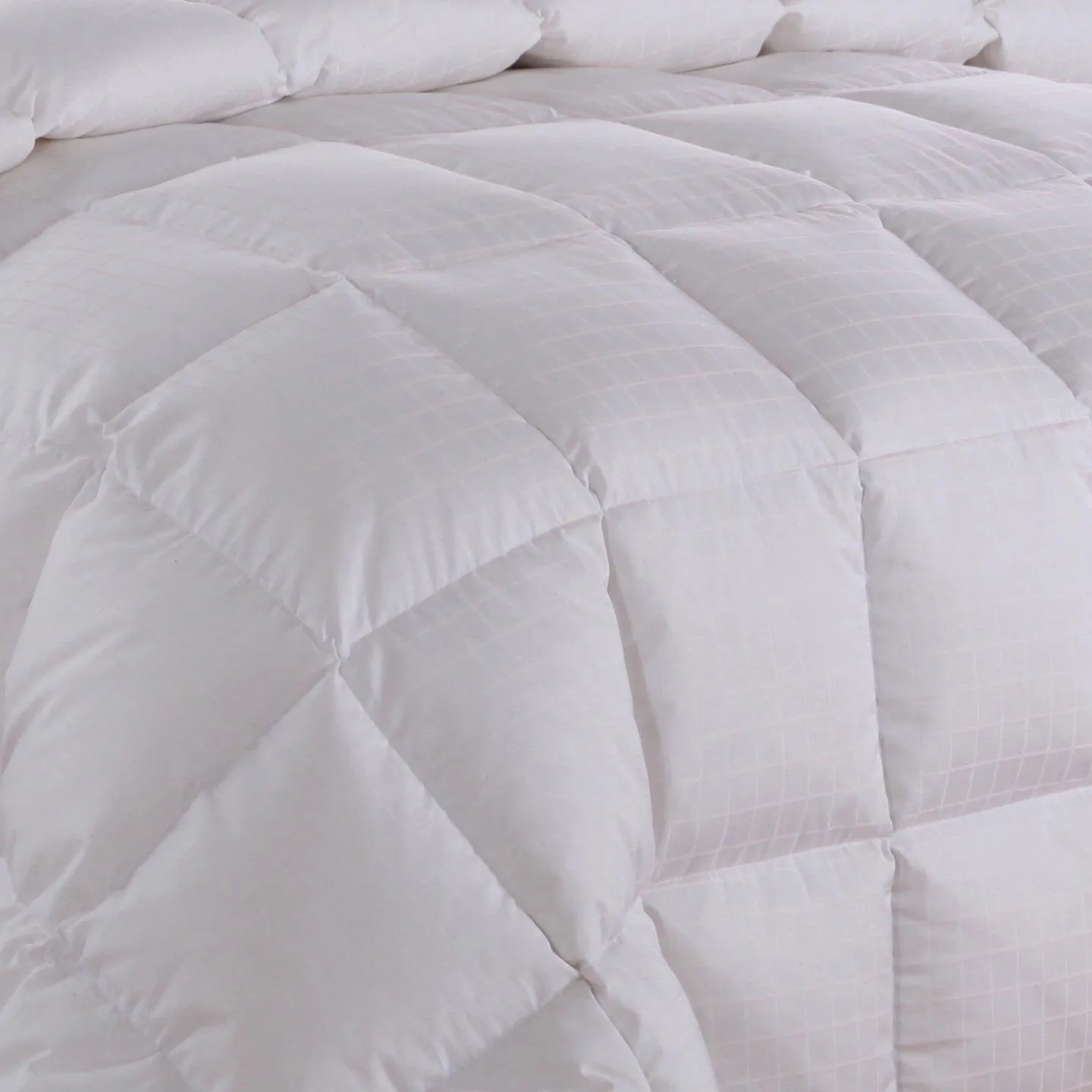 Oversized Goose Down Comforter All Season 600FP Duvet Insert