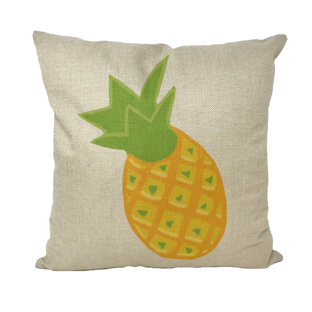 Pineapple Throw Pillows