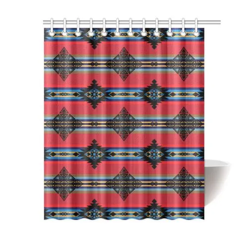 Plateau Ride Shower Curtain 60"x72"