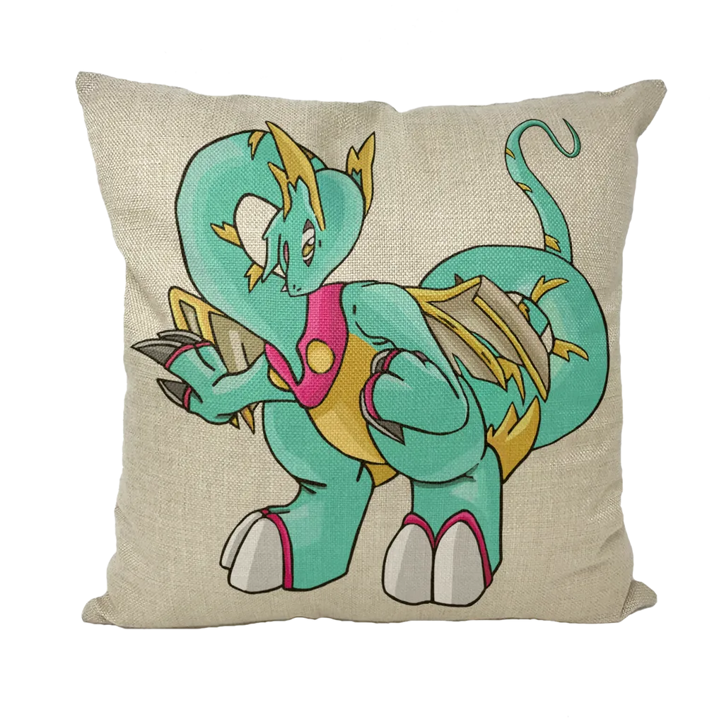 Plumrikamos Throw Pillows