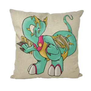 Plumrikamos Throw Pillows