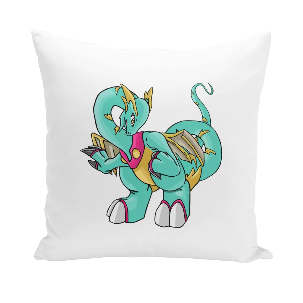 Plumrikamos Throw Pillows