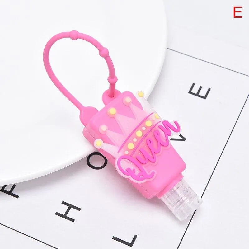 Portable Silicone Mini Travel Shampoo Soap Hand Gel Holder Dispenser