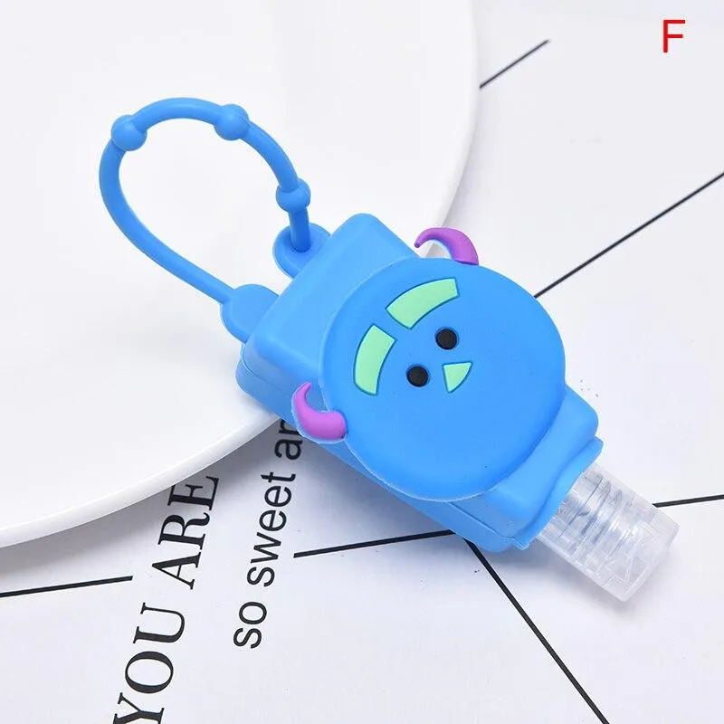 Portable Silicone Mini Travel Shampoo Soap Hand Gel Holder Dispenser