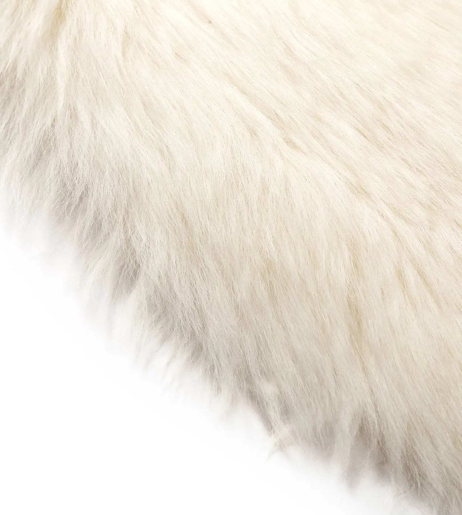 Premium Australian Sheepskin Single Long Wool Rugs 110Cm