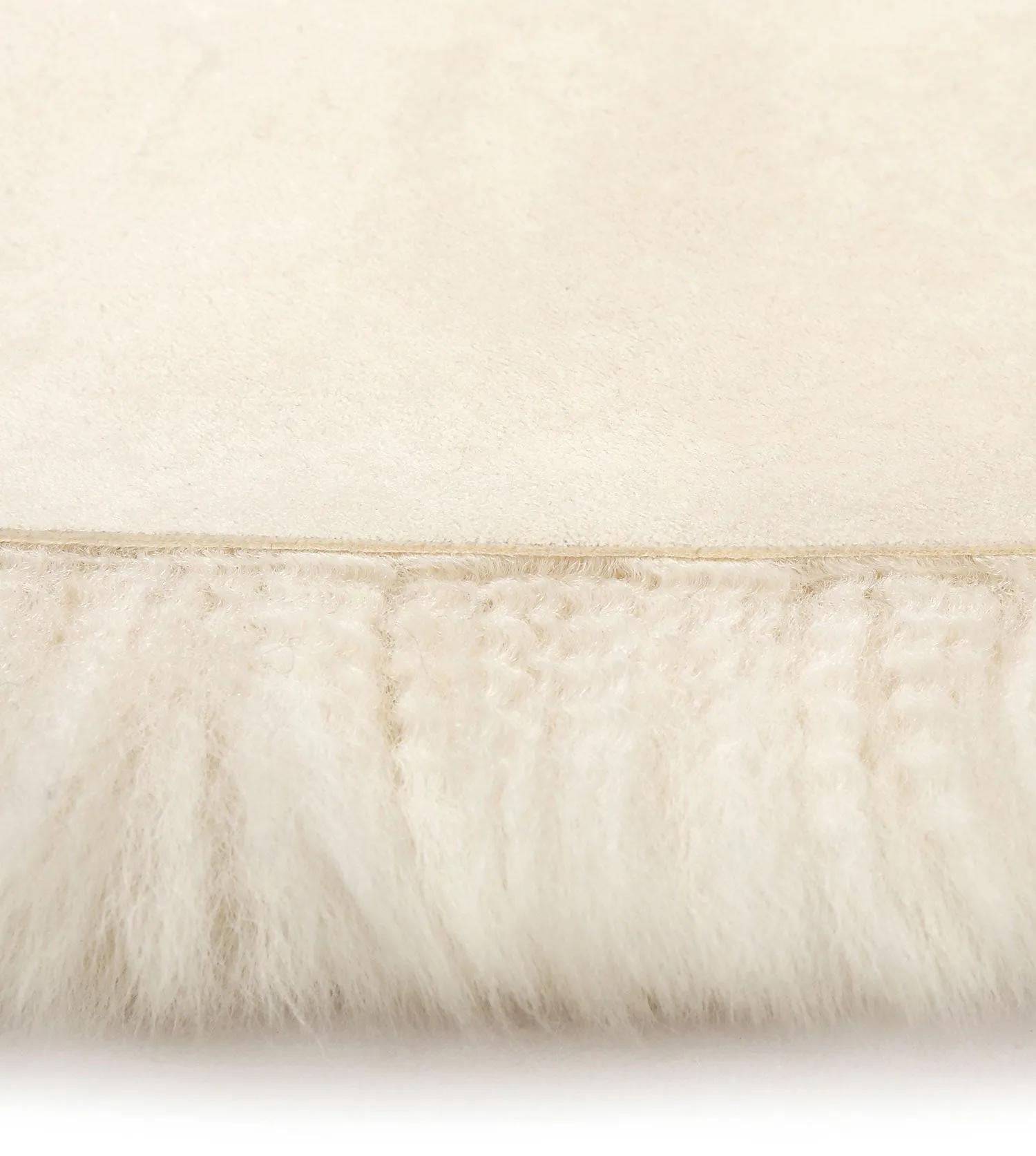 Premium Australian Sheepskin Single Long Wool Rugs 110Cm