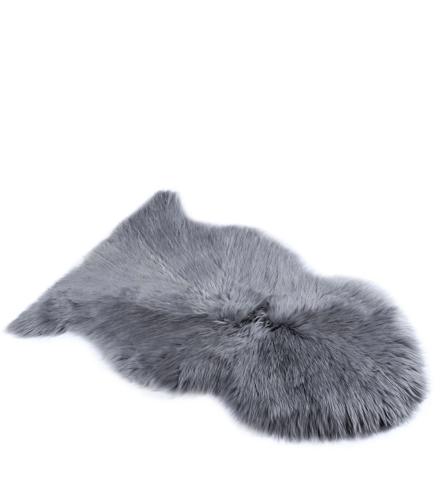 Premium Australian Sheepskin Single Long Wool Rugs 110Cm