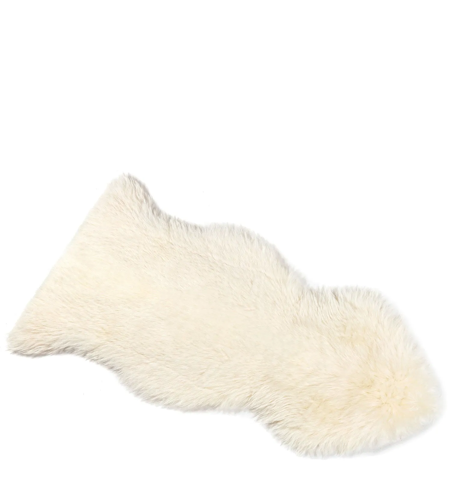 Premium Australian Sheepskin Single Long Wool Rugs 110Cm