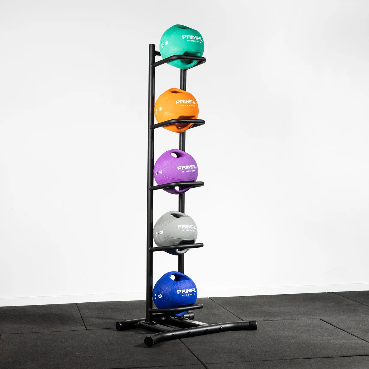 Primal Pro Series 5-Ball Medicine Ball Rack- EX DEMO