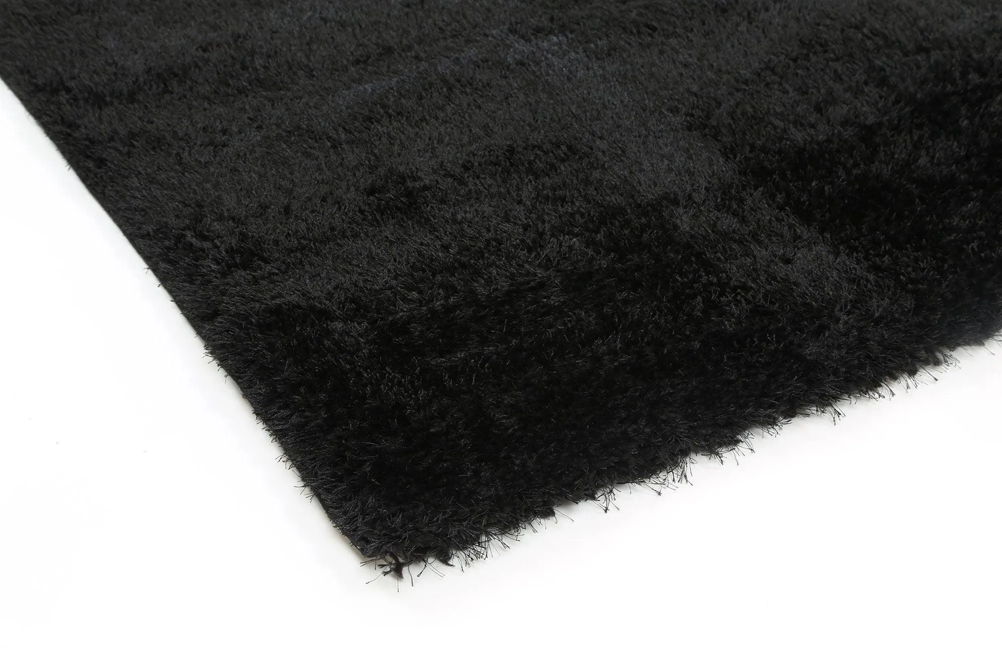 Puffy Soft Shaggy Black 160x230 cm