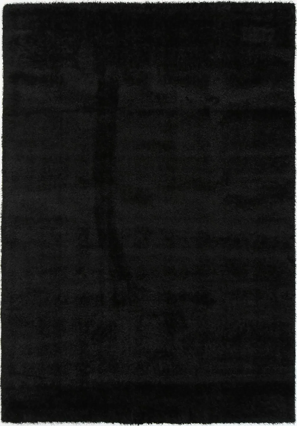 Puffy Soft Shaggy Black 160x230 cm