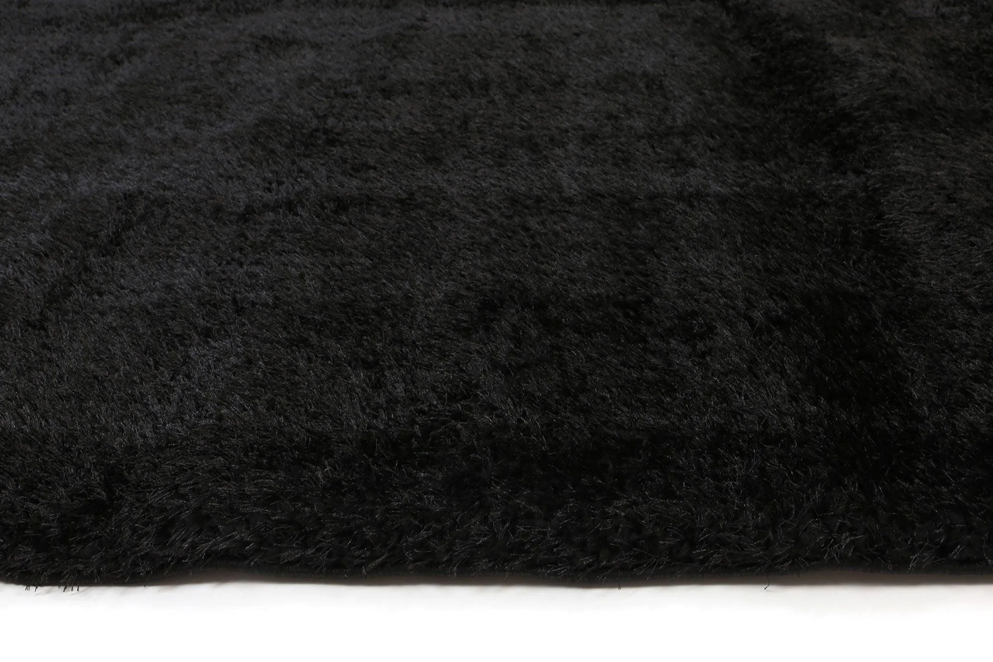 Puffy Soft Shaggy Black 160x230 cm