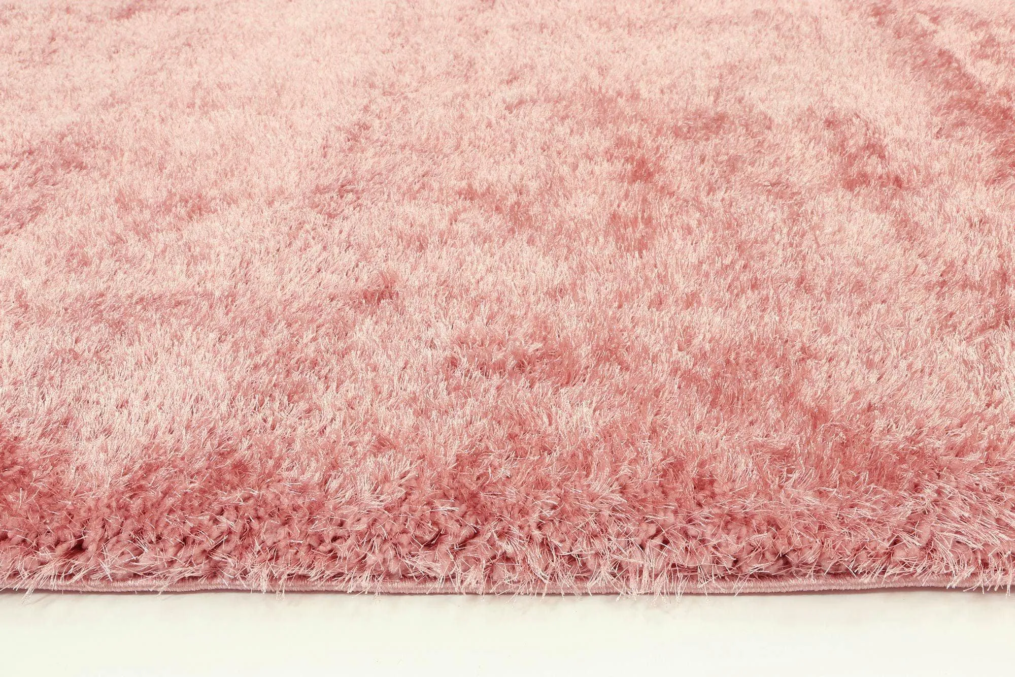 Puffy Soft Shaggy Pink 160x230 cm