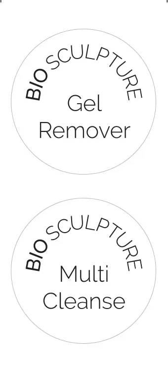 Pump Dispenser Stickers x 2