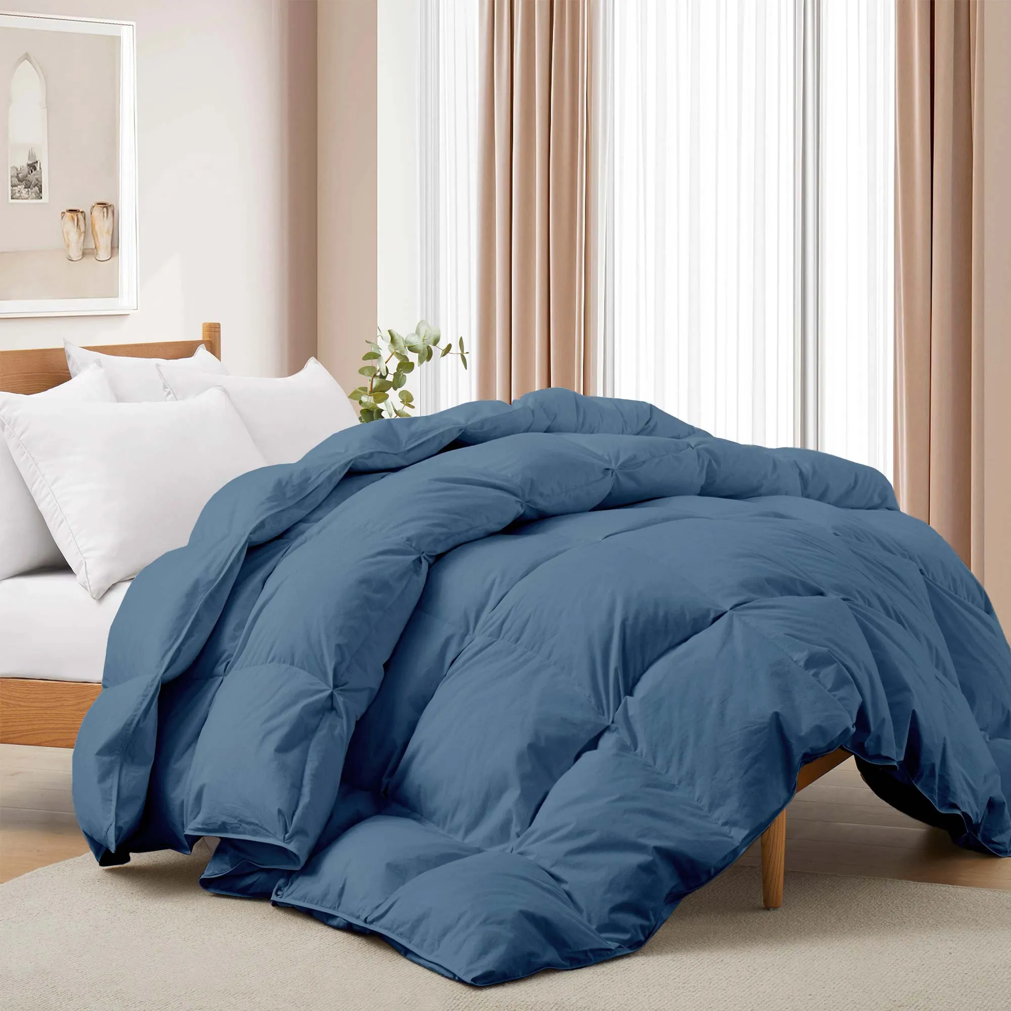 Puredown Essential Comforter Set Bundle