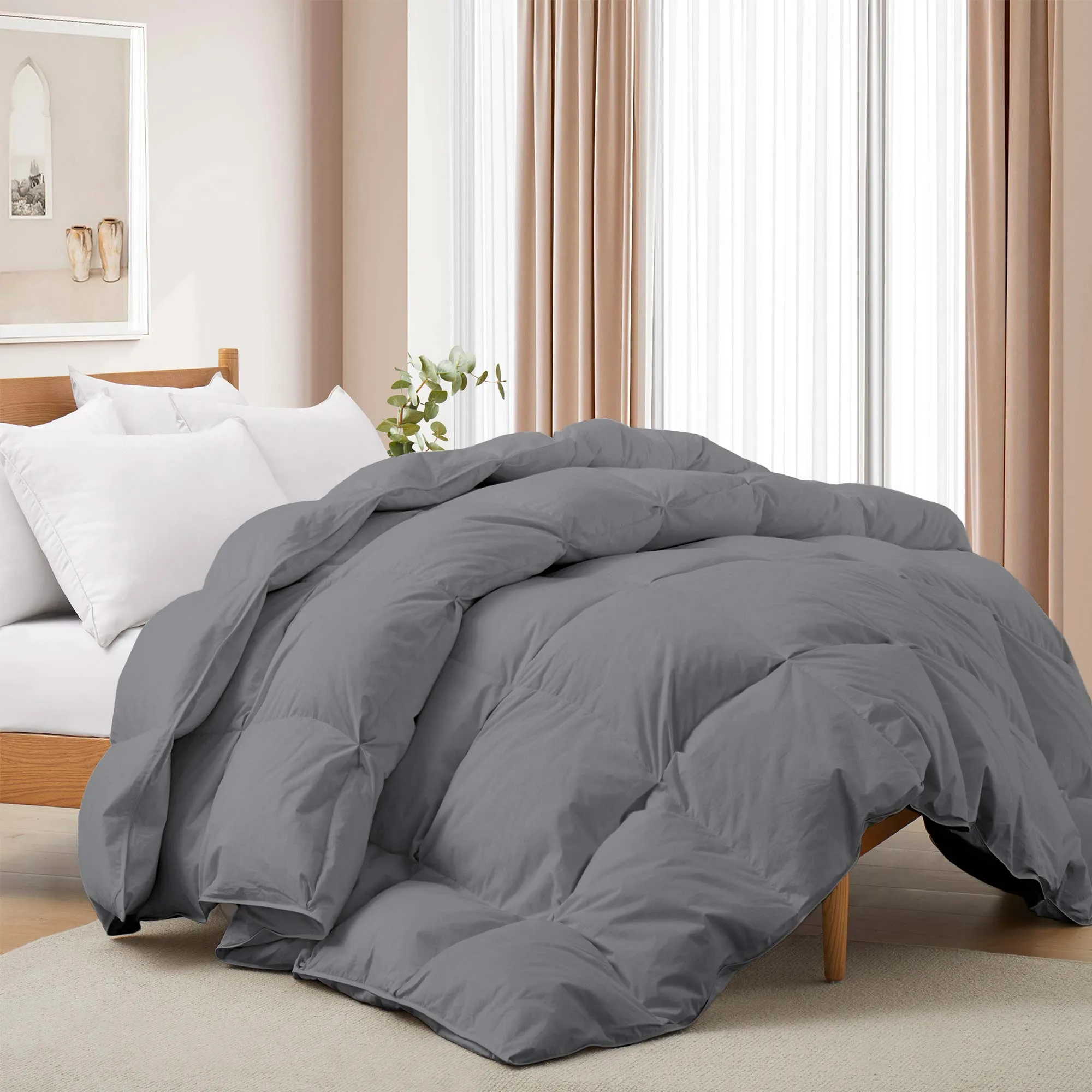 Puredown Essential Comforter Set Bundle