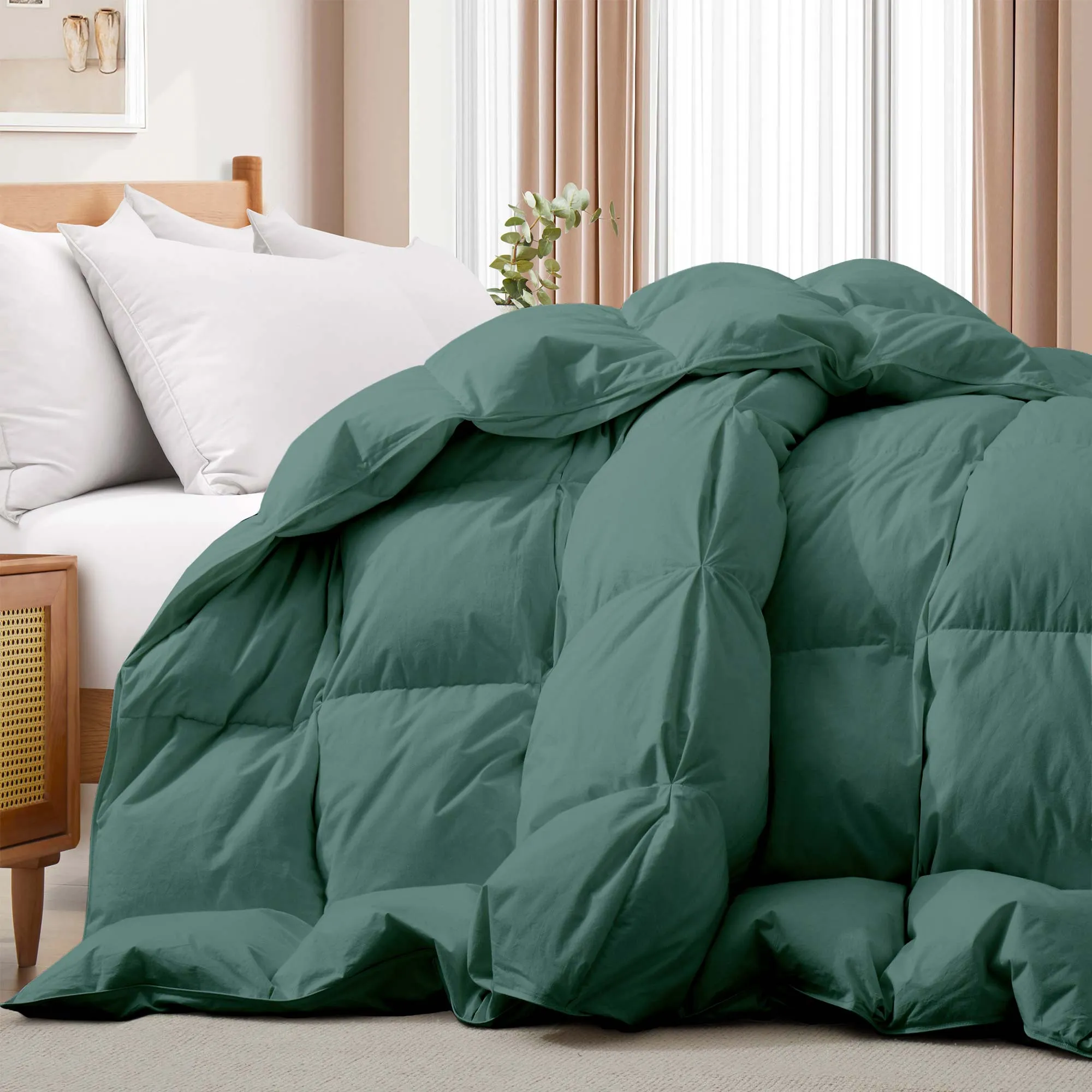 Puredown Essential Comforter Set Bundle