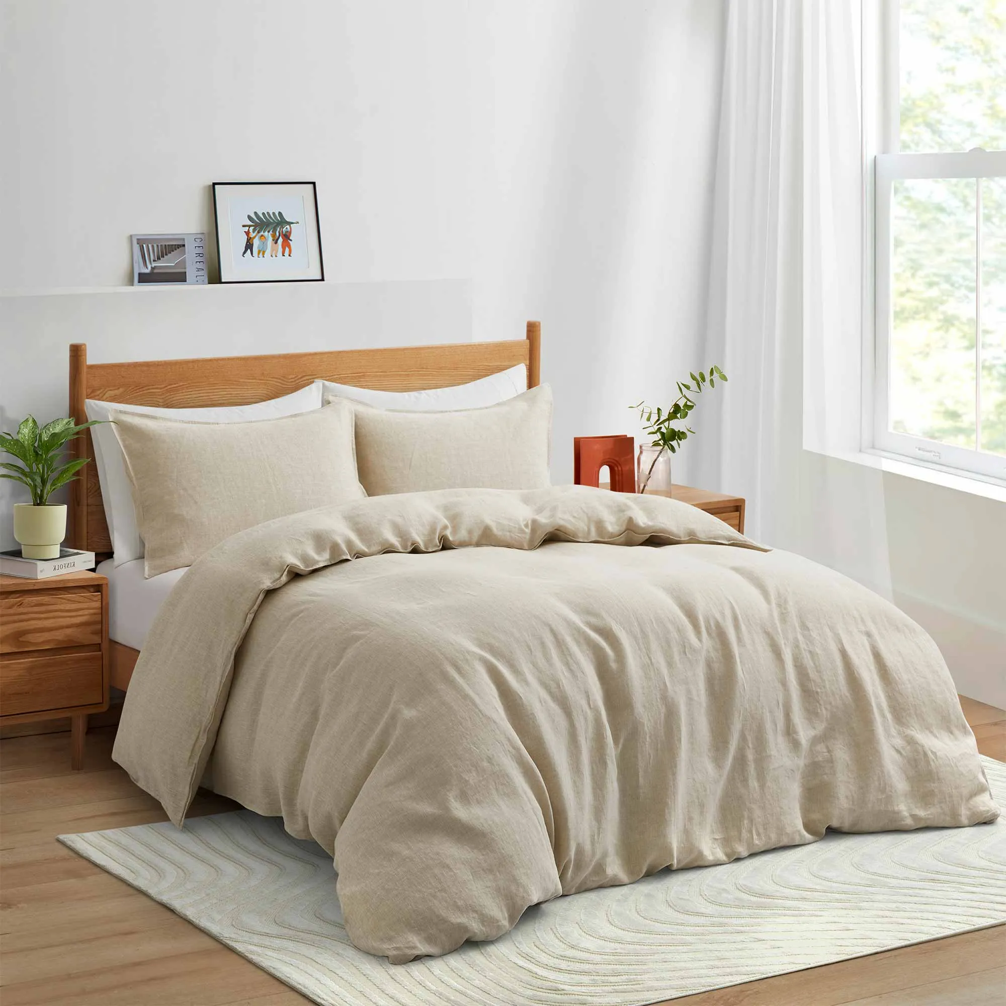 Puredown Essential Comforter Set Bundle