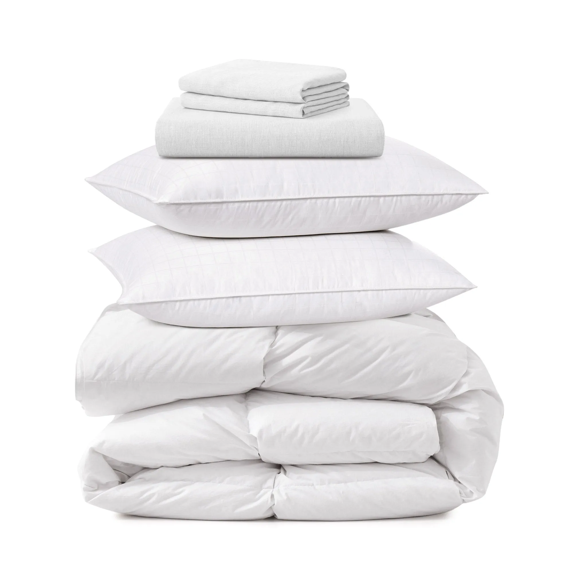 Puredown Essential Comforter Set Bundle