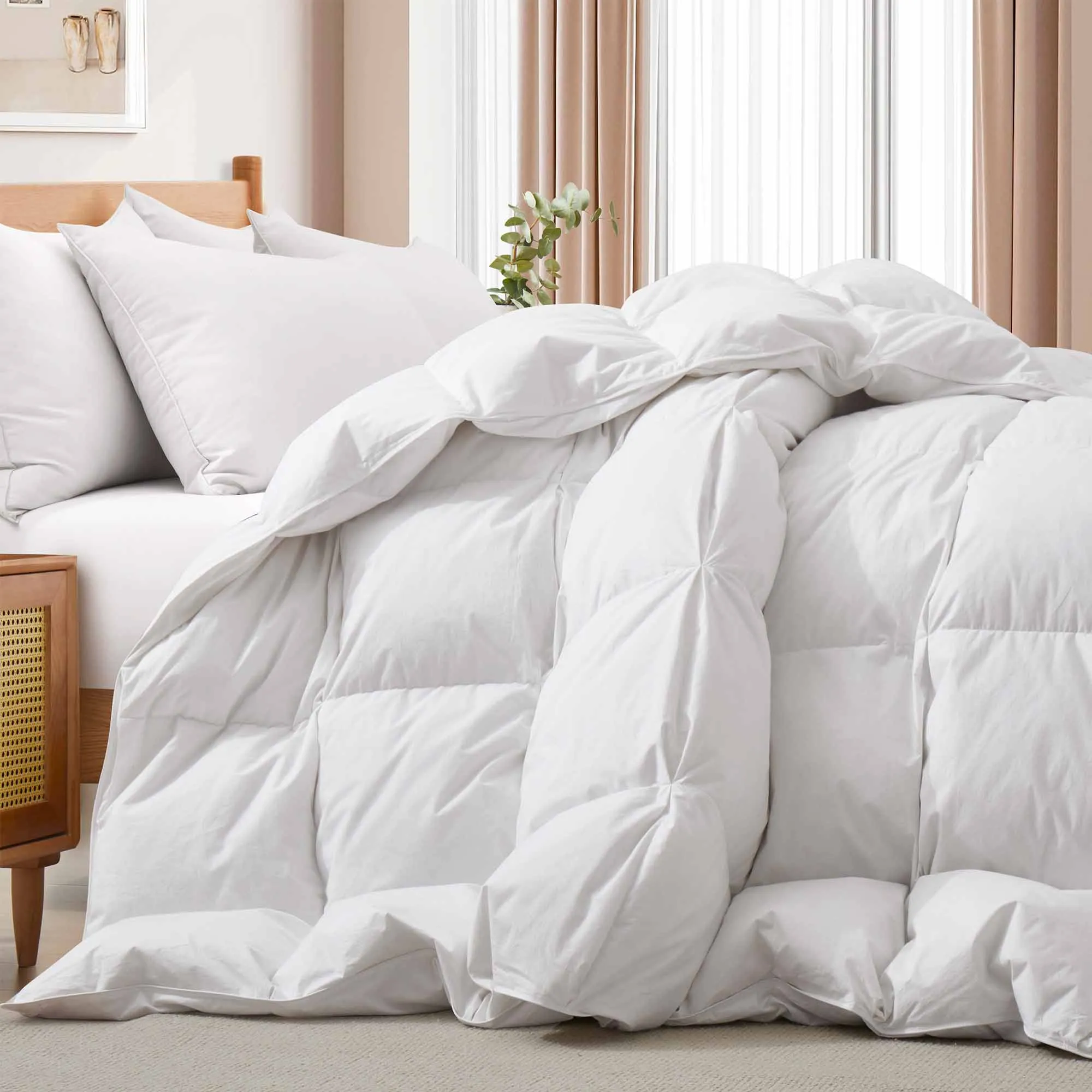 Puredown Essential Comforter Set Bundle