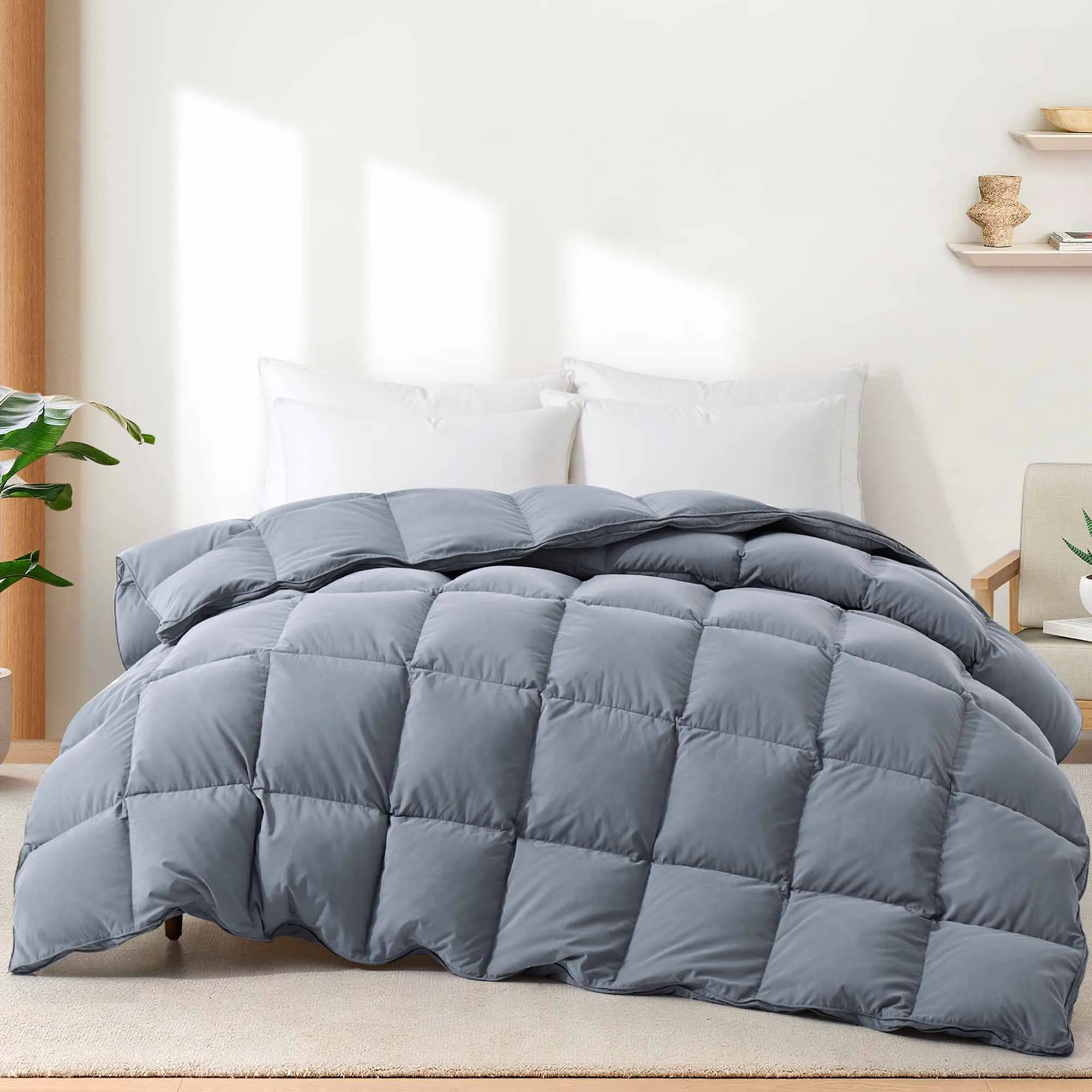 Puredown Feather and Down Comforter