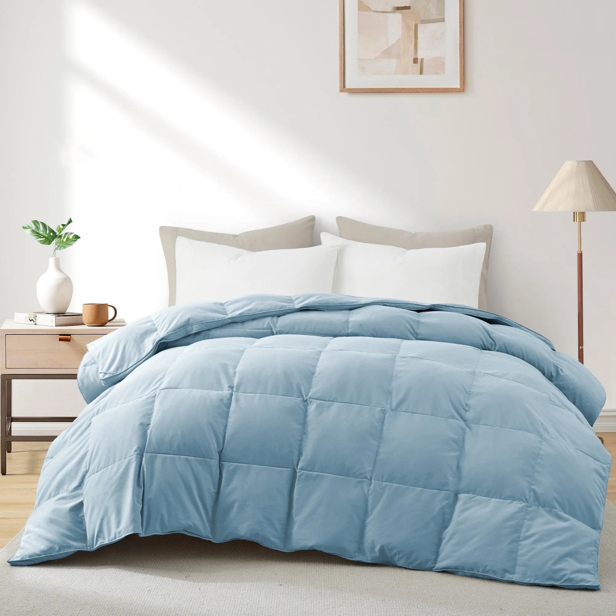 Puredown Feather and Down Comforter