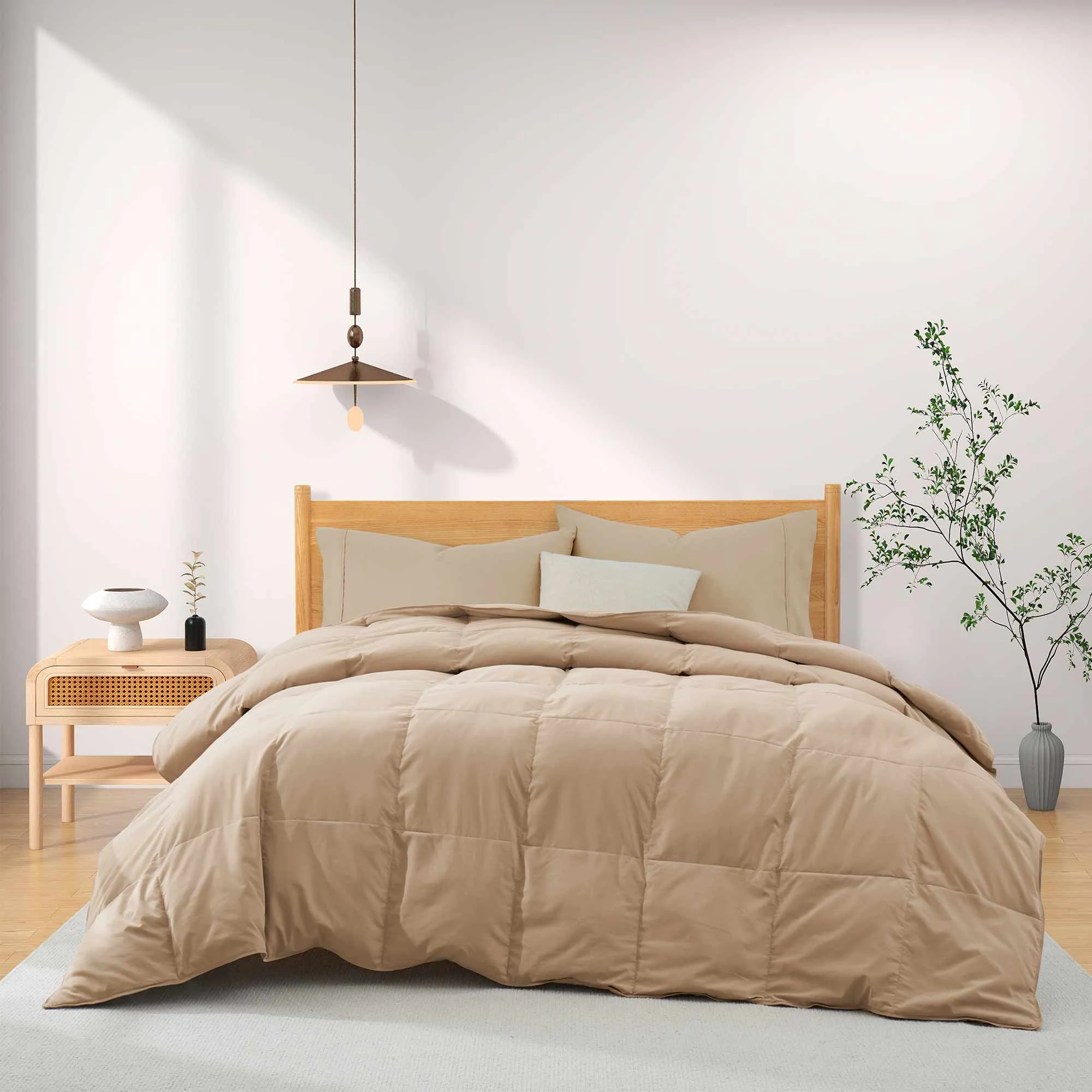 Puredown Feather and Down Comforter