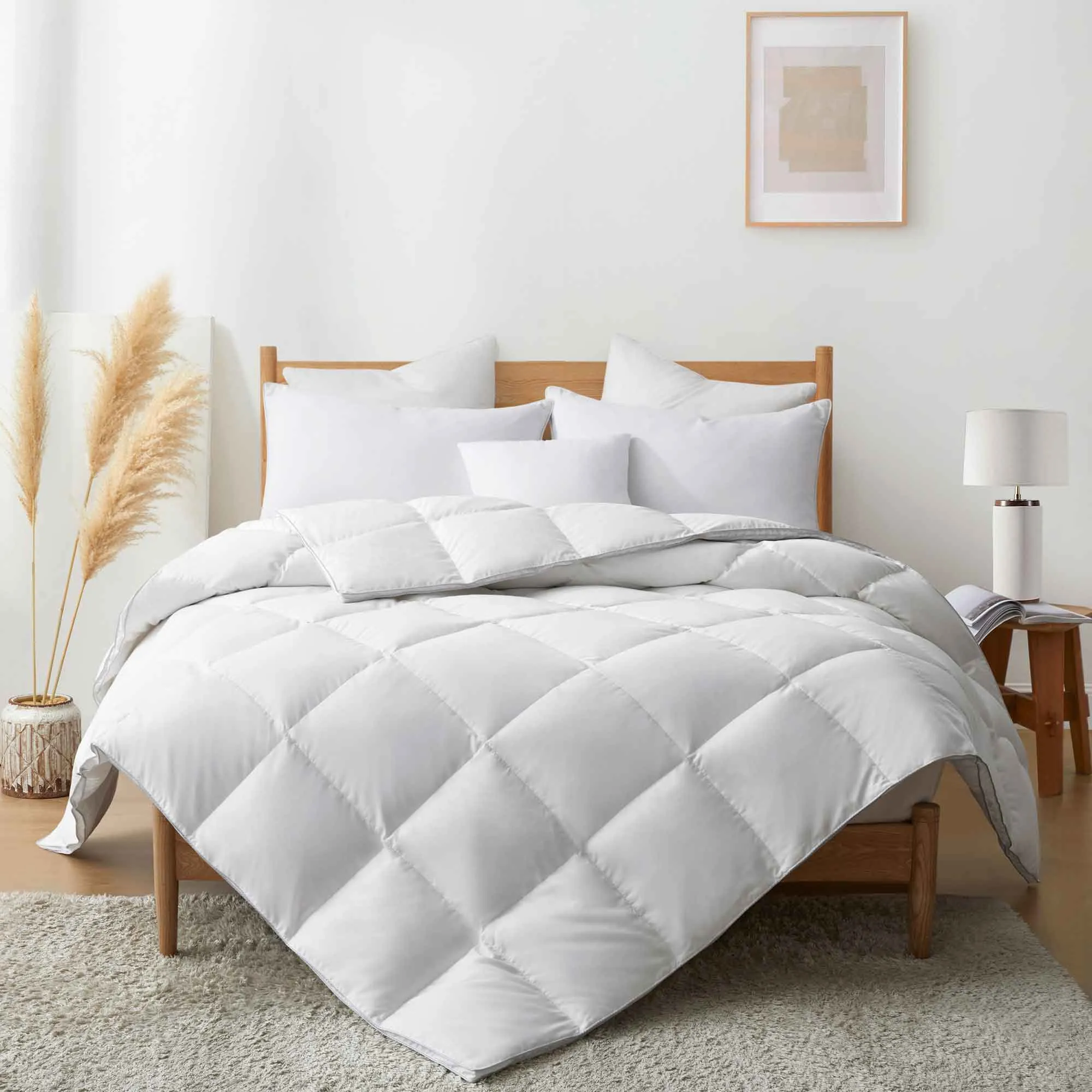 Puredown Feather and Down Comforter