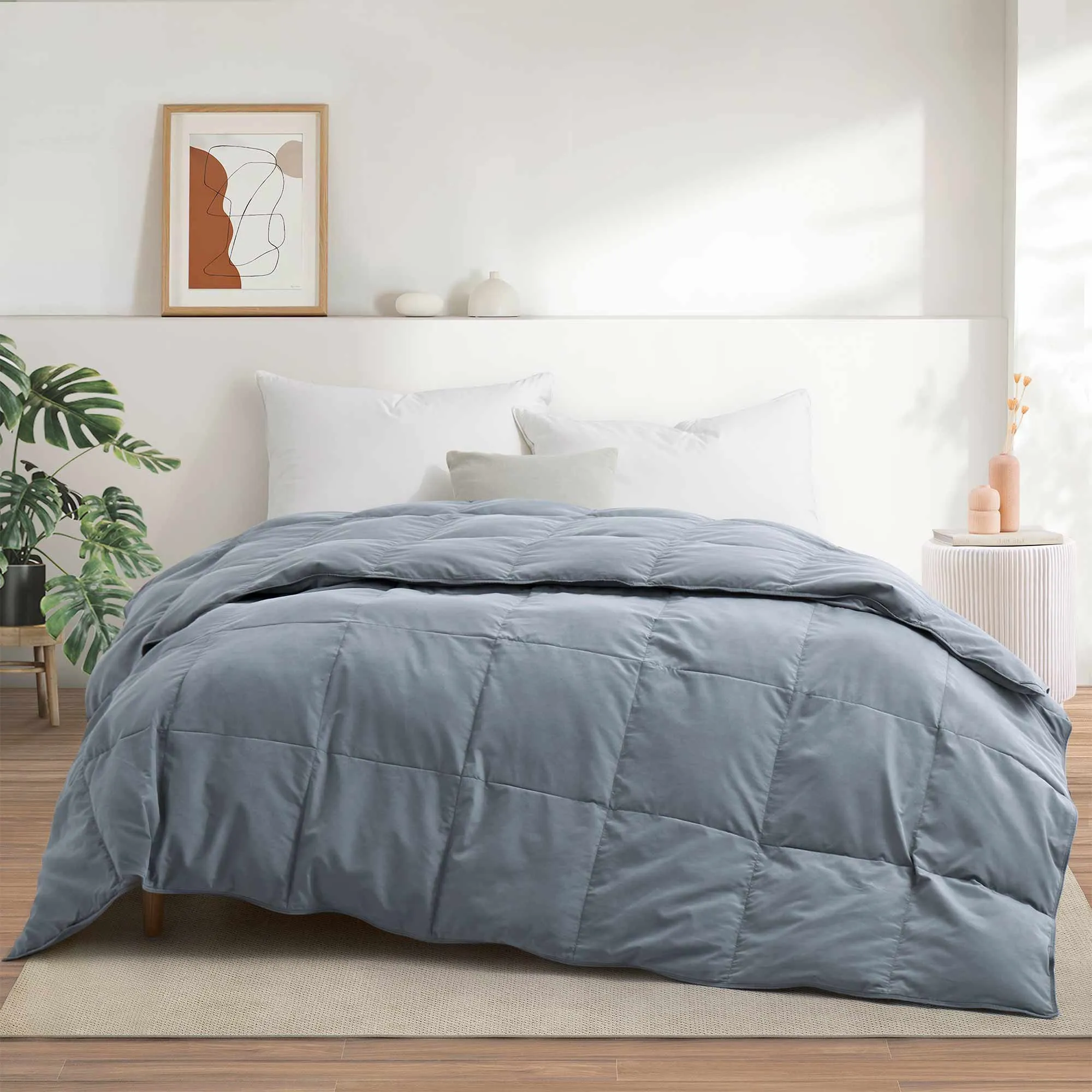 Puredown Feather and Down Comforter