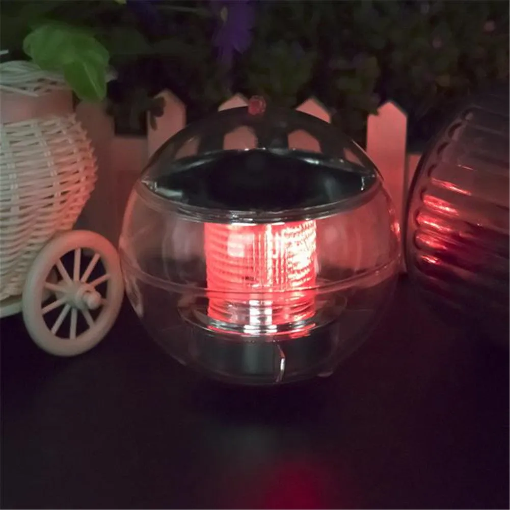 REDCOLOURFUL Solar Floating Pool Lights Waterproof Pond Light