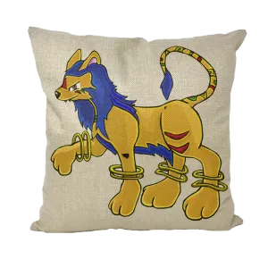 Roararing Throw Pillows