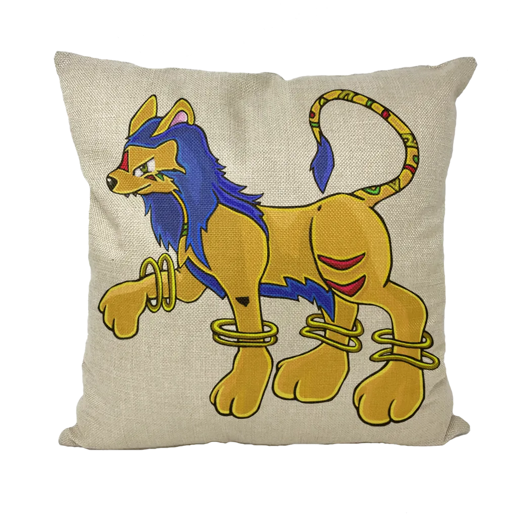 Roararing Throw Pillows