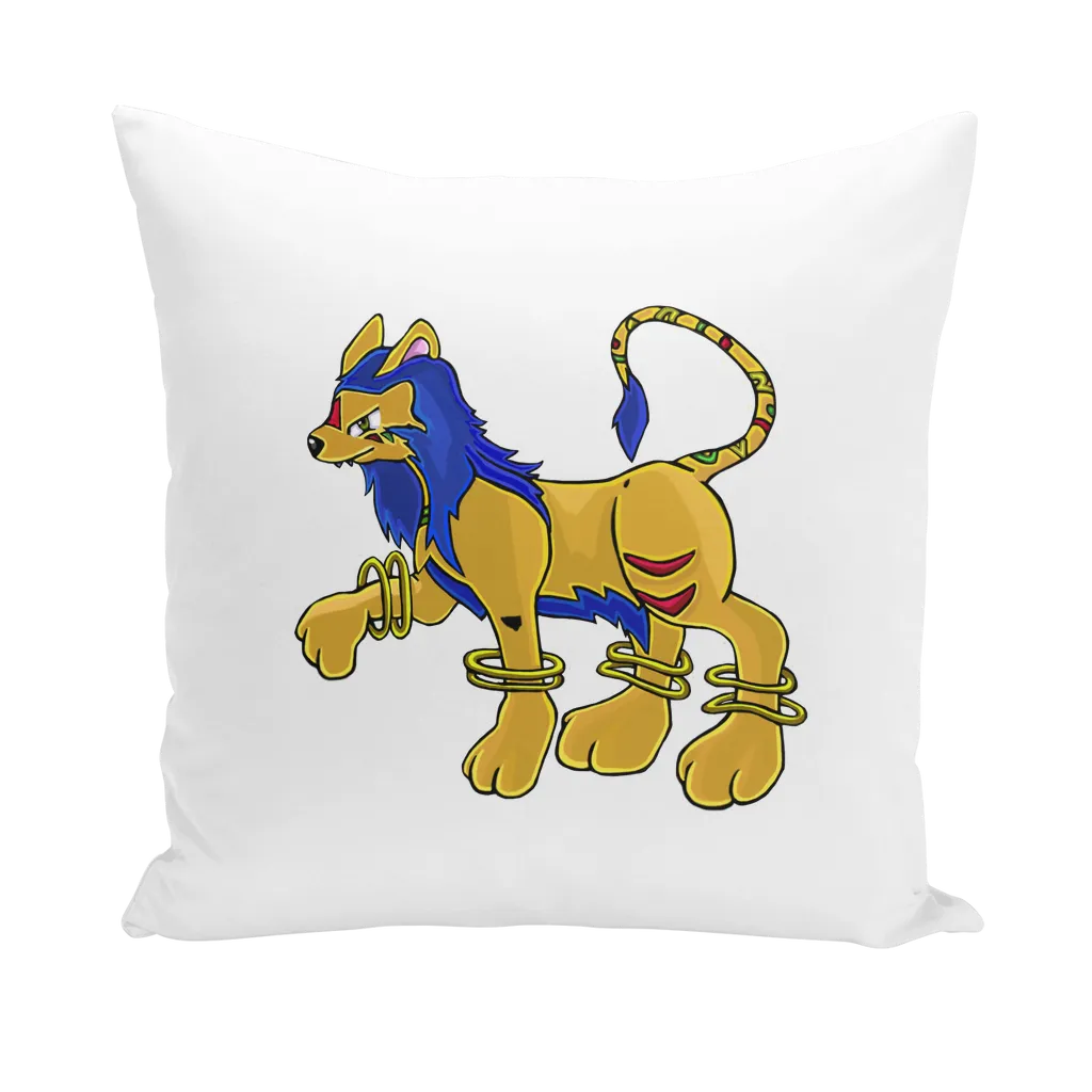 Roararing Throw Pillows